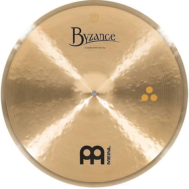 Serie Meinl Byzance Artist Concept AC-Doubledown 17/18" Matt Halpern -Double Down Stack (con video D)